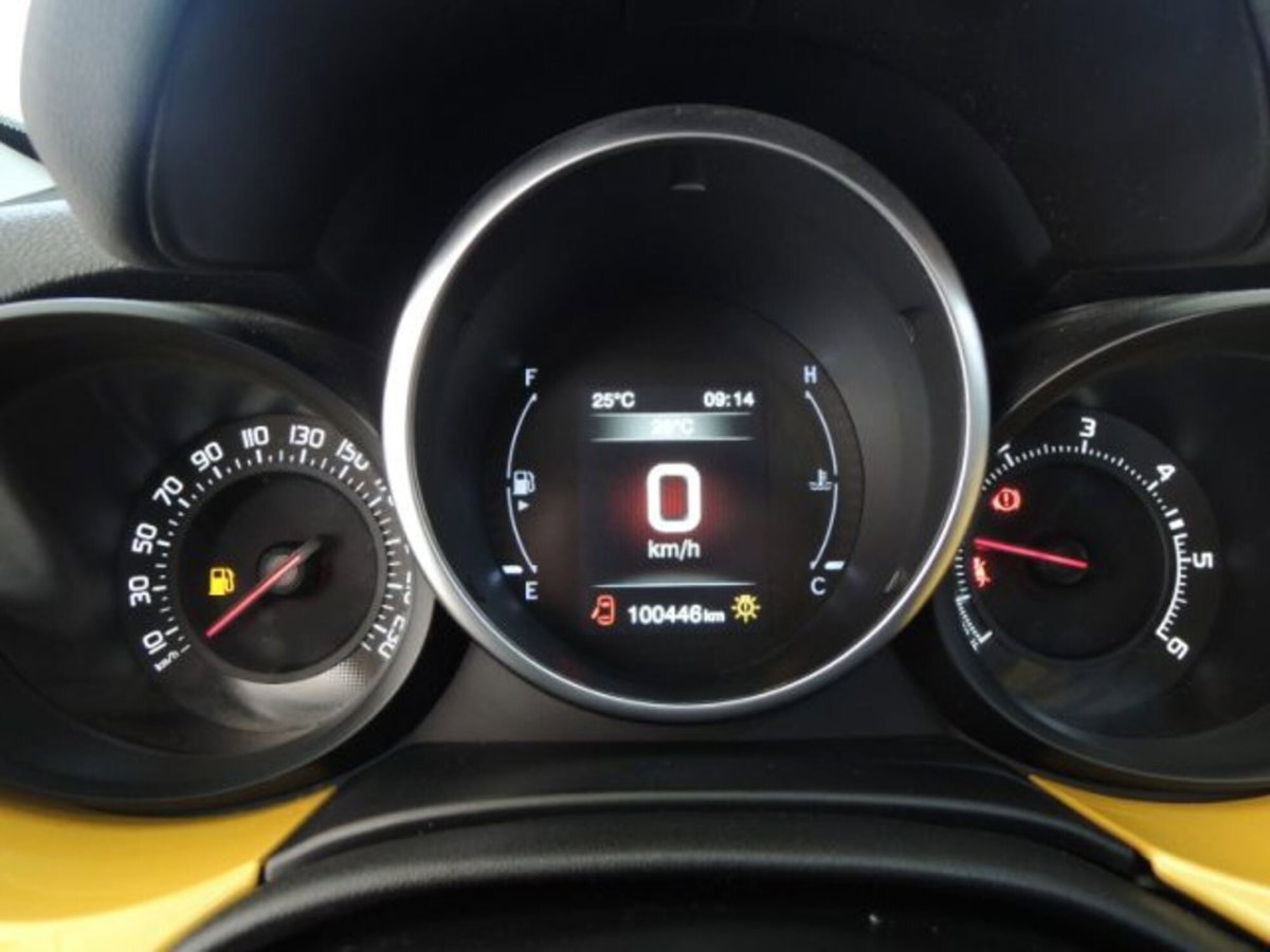 Fiat 500X 1.3 MultiJet 95 CV Lounge (9)