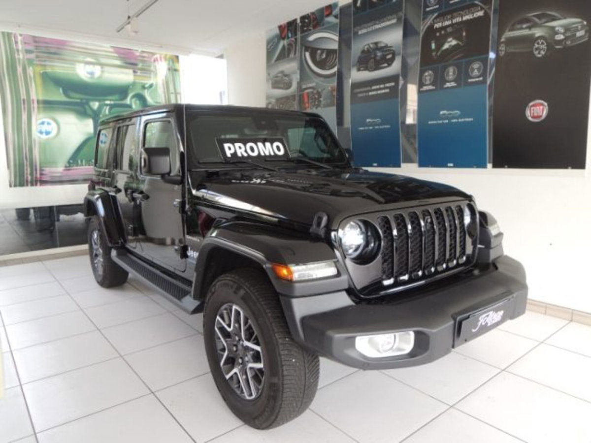 Jeep Wrangler Unlimited 2.0 PHEV ATX 4xe Sahara