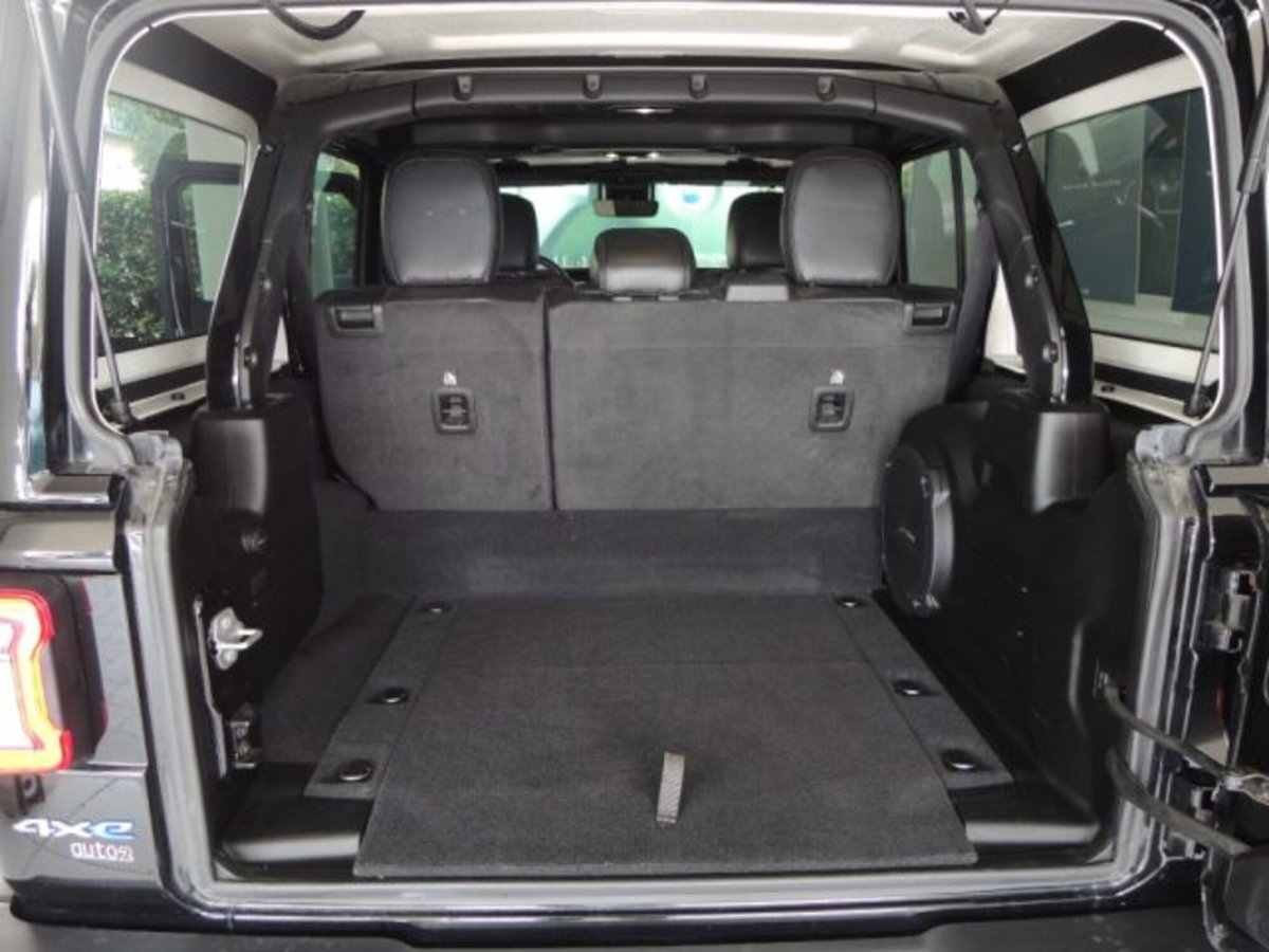 Jeep Wrangler Unlimited 2.0 PHEV ATX 4xe Sahara (15)