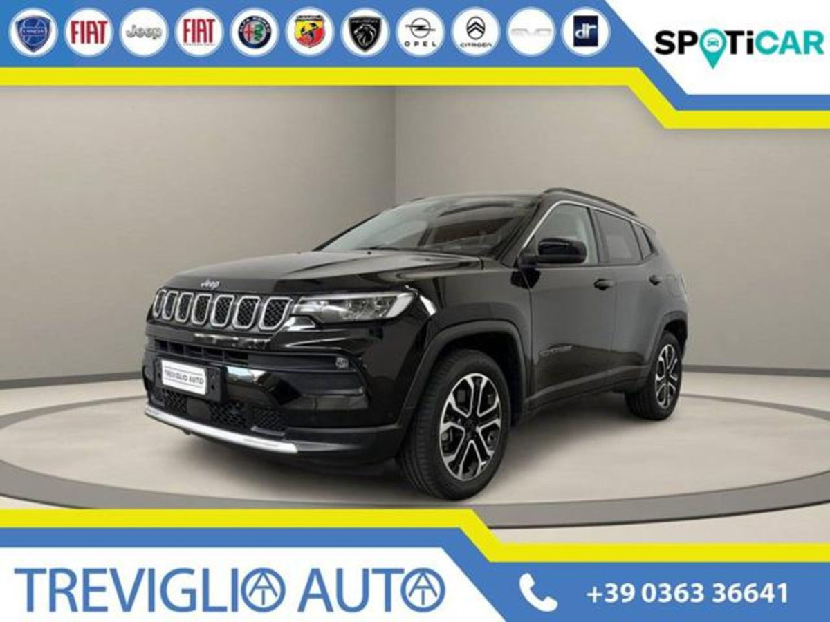 Jeep Compass 1.3 T4 190CV PHEV AT6 4xe Limited