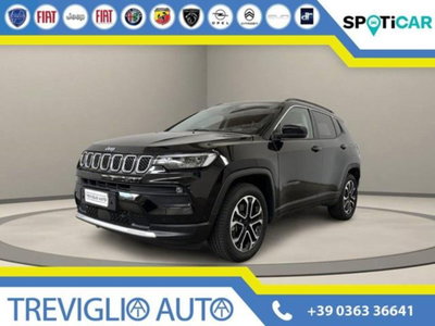 Jeep Compass 1.3 T4 190CV PHEV AT6 4xe Limited usata