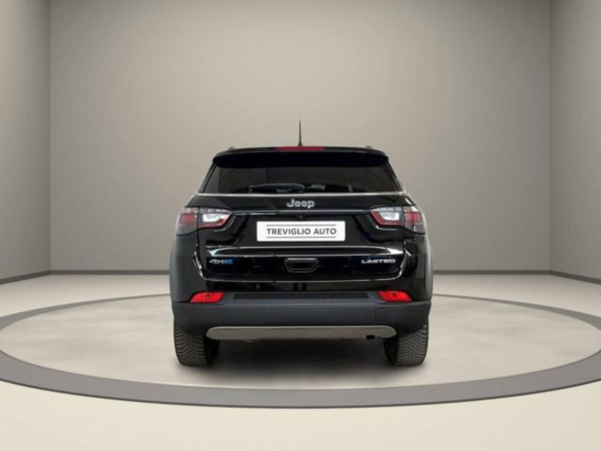 Jeep Compass 1.3 T4 190CV PHEV AT6 4xe Limited (6)