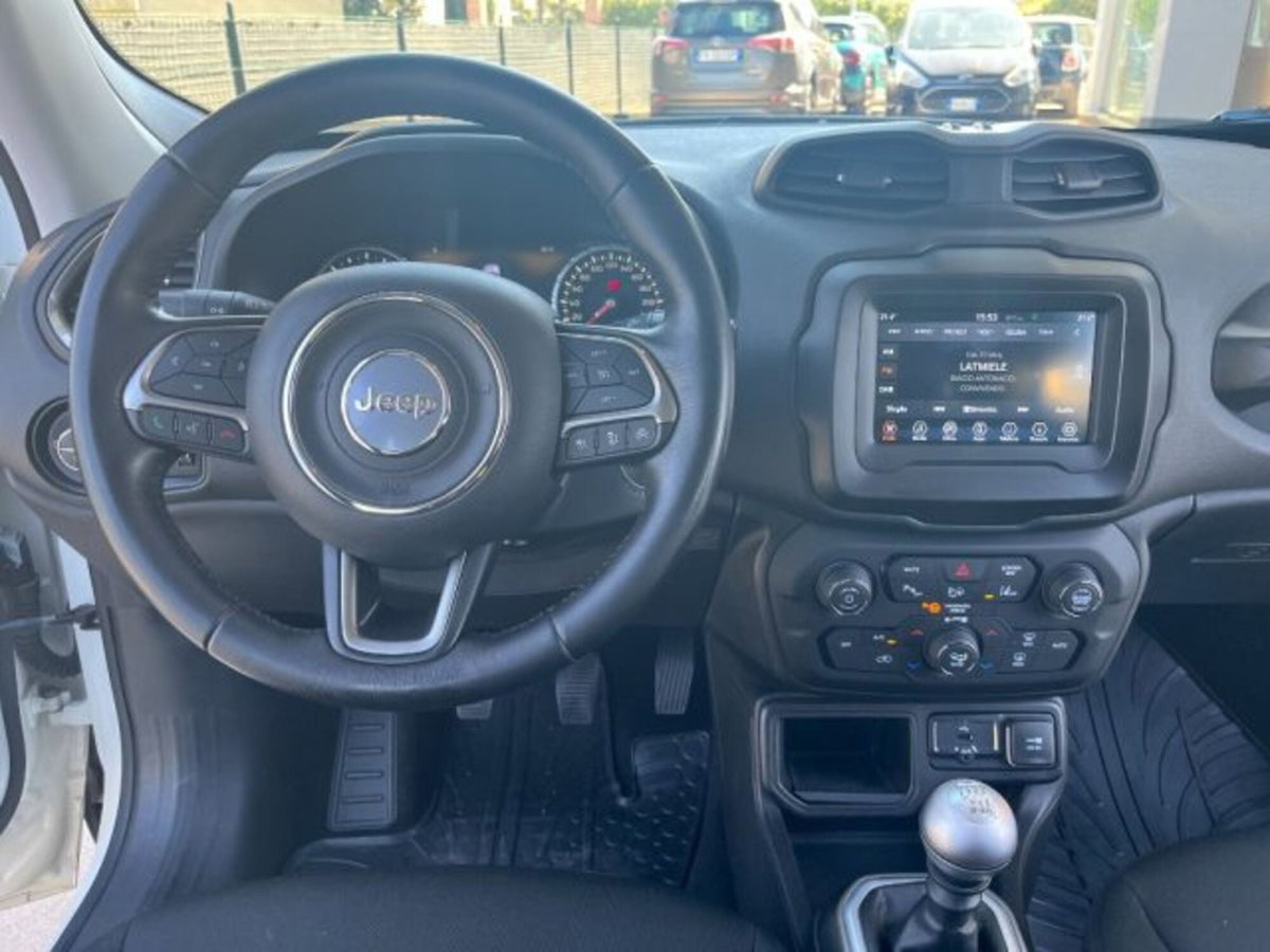 Jeep Renegade 1.6 Mjt 120 CV Limited (10)