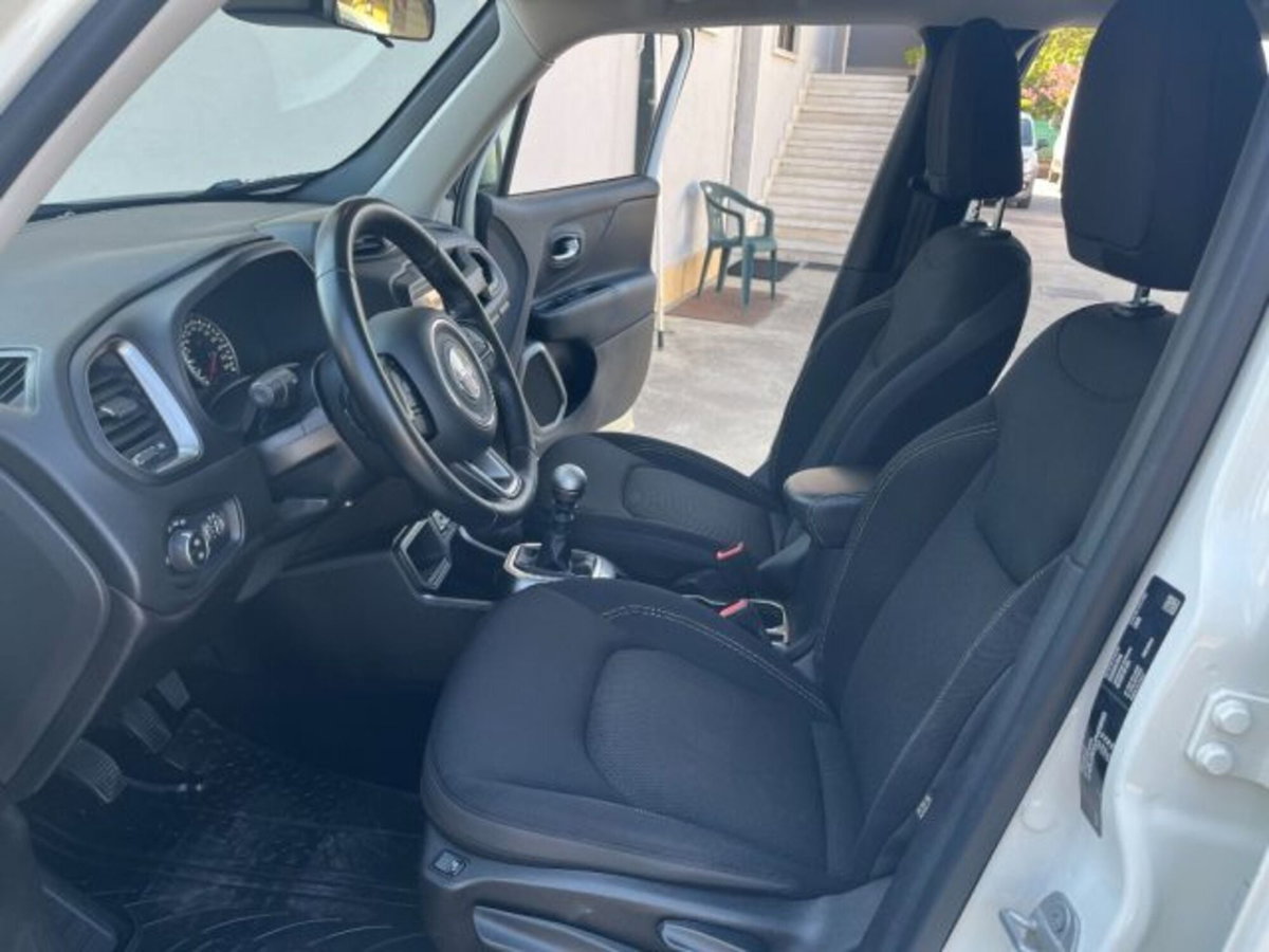 Jeep Renegade 1.6 Mjt 120 CV Limited (15)