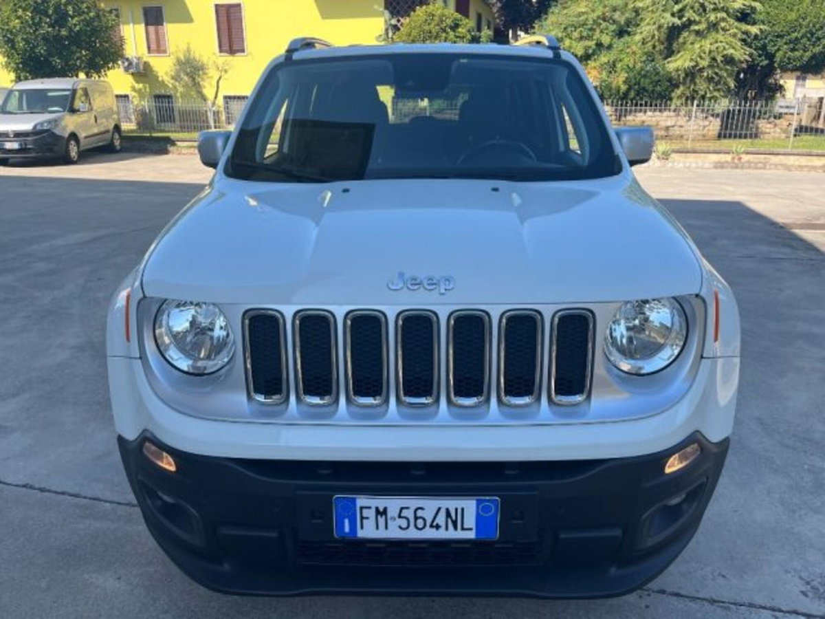 Jeep Renegade 1.6 Mjt 120 CV Limited (2)