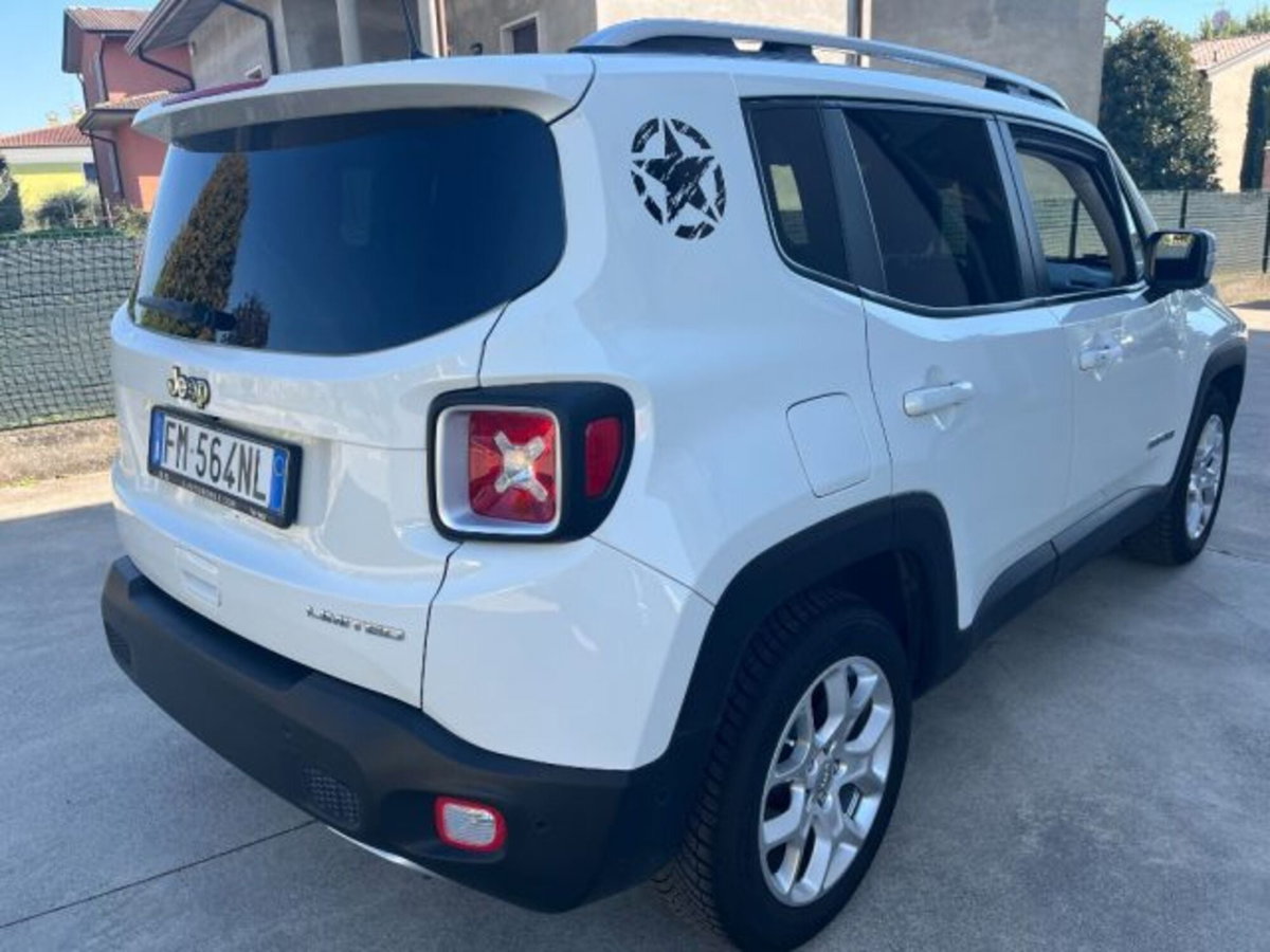 Jeep Renegade 1.6 Mjt 120 CV Limited (4)