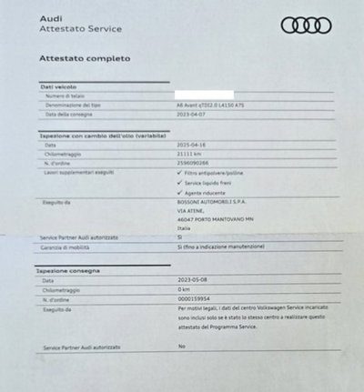 Audi A6 Avant 40 2.0 TDI quattro ultra S tronic Sport (15)