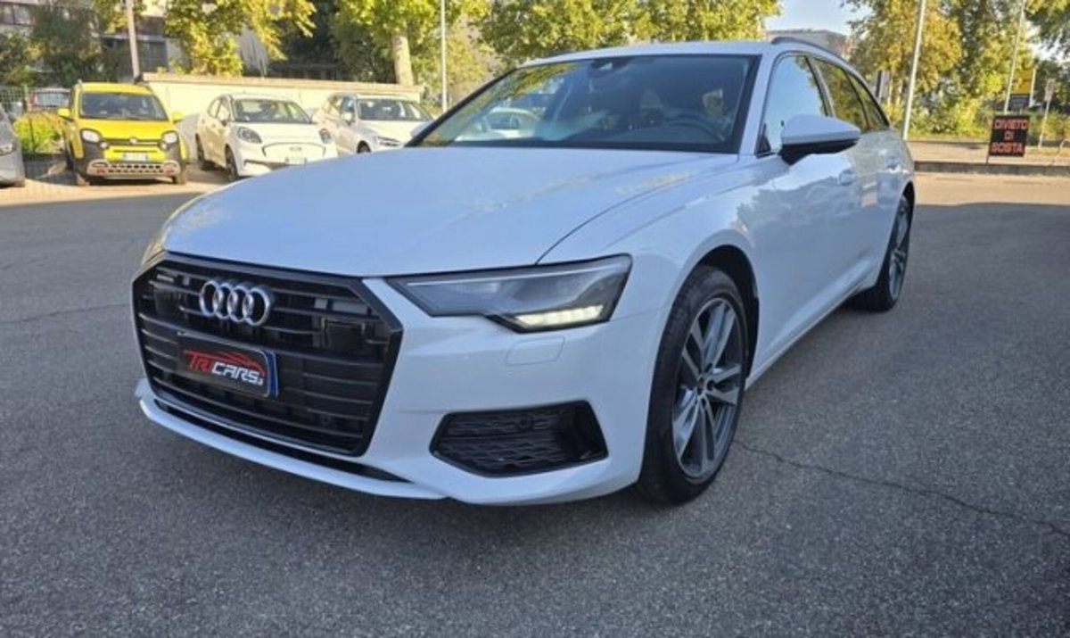 Audi A6 Avant 40 2.0 TDI quattro ultra S tronic Sport (4)