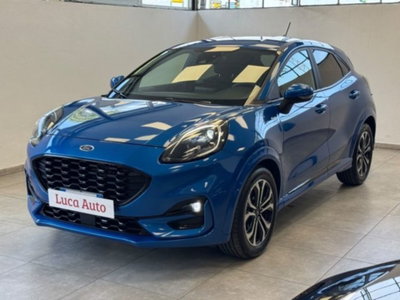Ford Puma 1.0 EcoBoost Hybrid 125 CV S&S ST-Line Design 2 usata