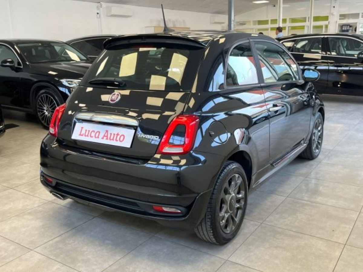 Fiat 500 1.0 Hybrid Sport (4)