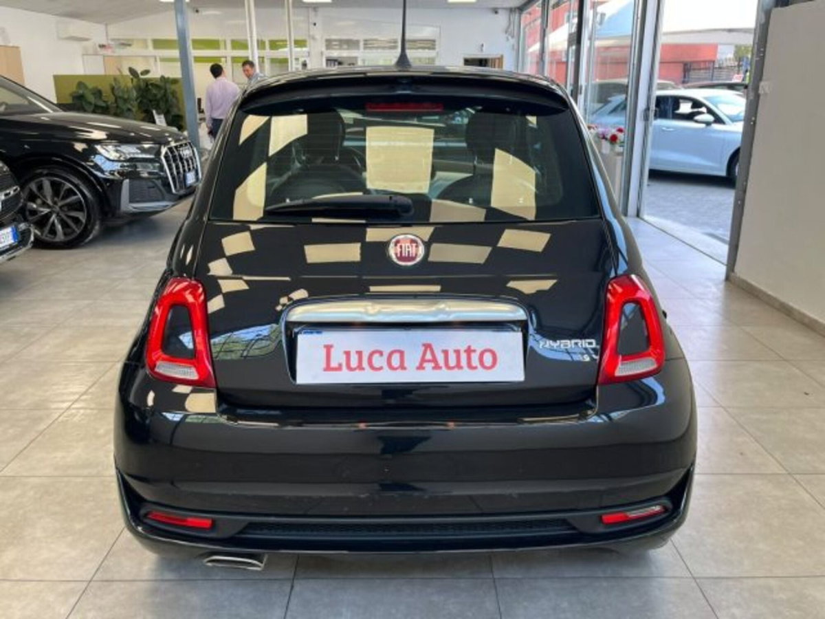 Fiat 500 1.0 Hybrid Sport (5)