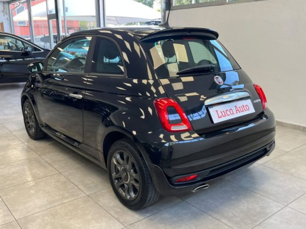 Fiat 500 1.0 Hybrid Sport (6)