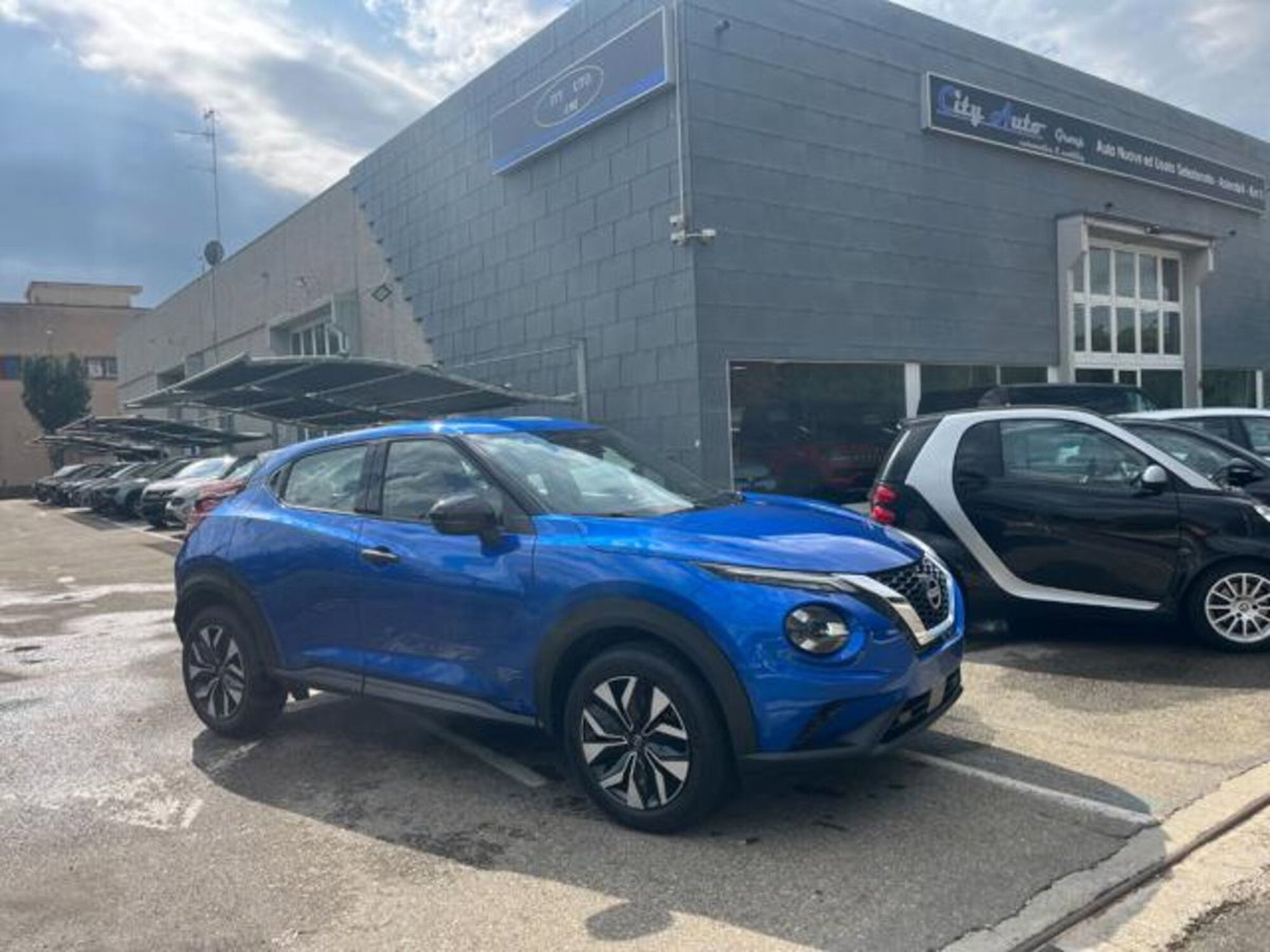 Nissan Juke 1.0 dig-t Acenta 114cv dct
