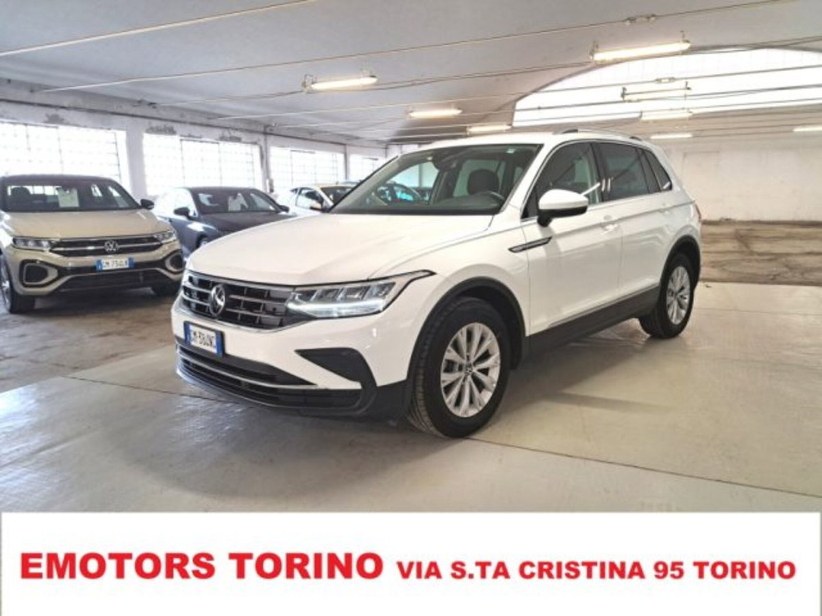 Volkswagen Tiguan 2.0 TDI 150 CV SCR DSG 4MOTION Life