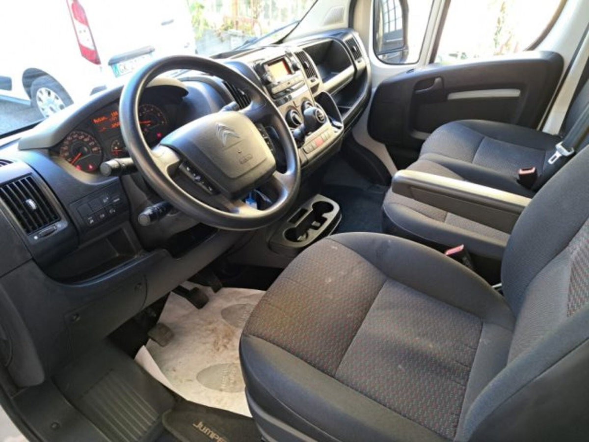 Citroen Jumper Telaio 35 BlueHDi 140 PM Cassonato Ribaltabile Trilaterale (10)