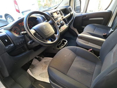 Citroen Jumper Telaio 35 BlueHDi 140 PM Cassonato Ribaltabile Trilaterale (10)