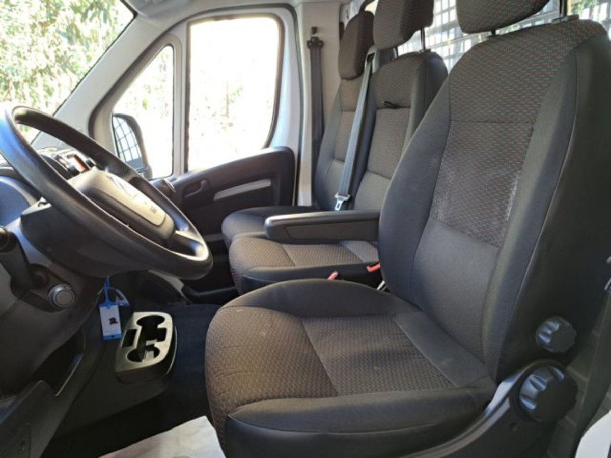 Citroen Jumper Telaio 35 BlueHDi 140 PM Cassonato Ribaltabile Trilaterale (11)