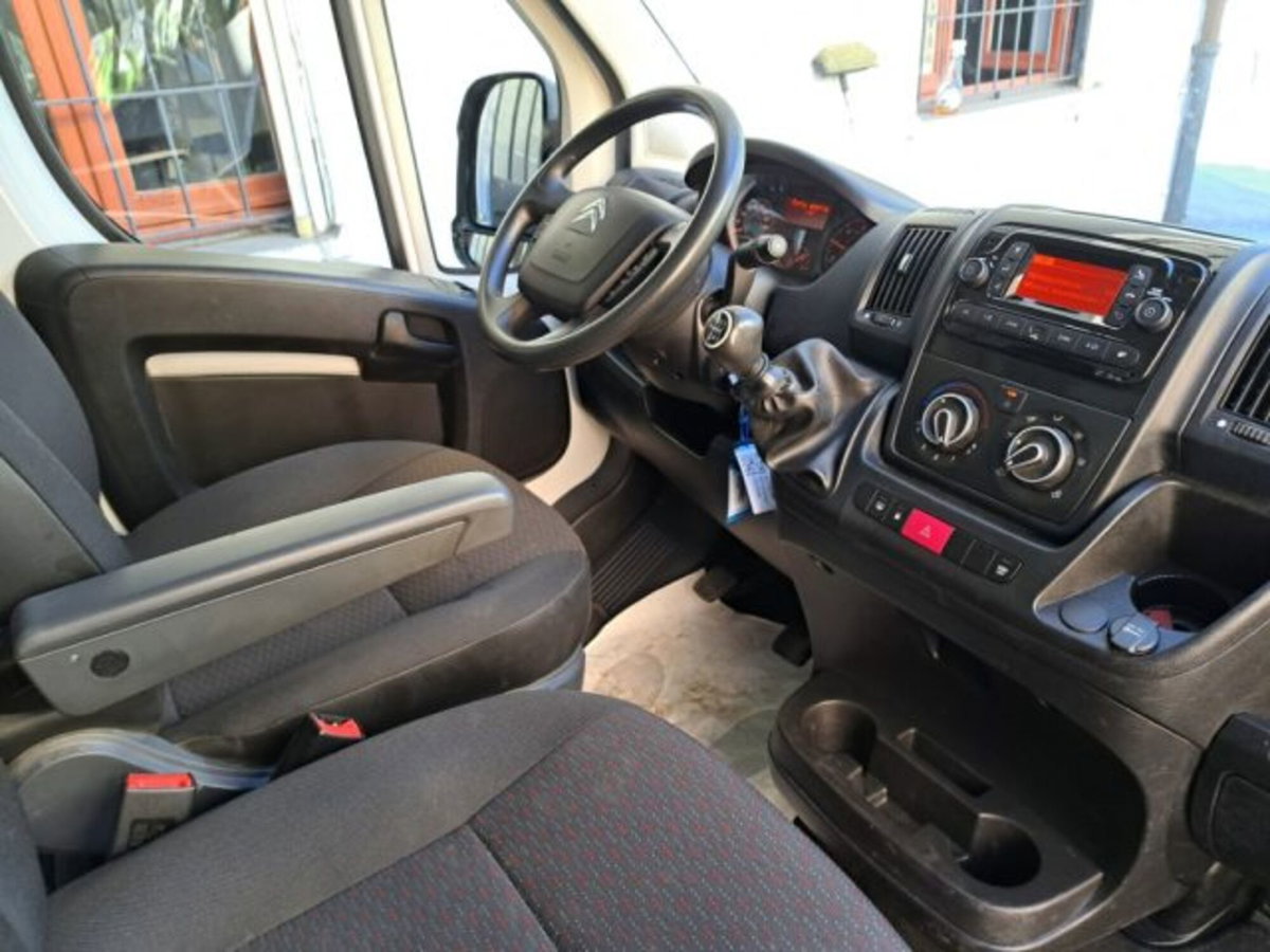 Citroen Jumper Telaio 35 BlueHDi 140 PM Cassonato Ribaltabile Trilaterale (12)