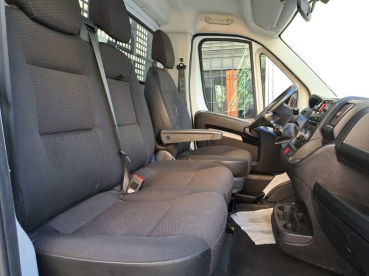 Citroen Jumper Telaio 35 BlueHDi 140 PM Cassonato Ribaltabile Trilaterale (13)