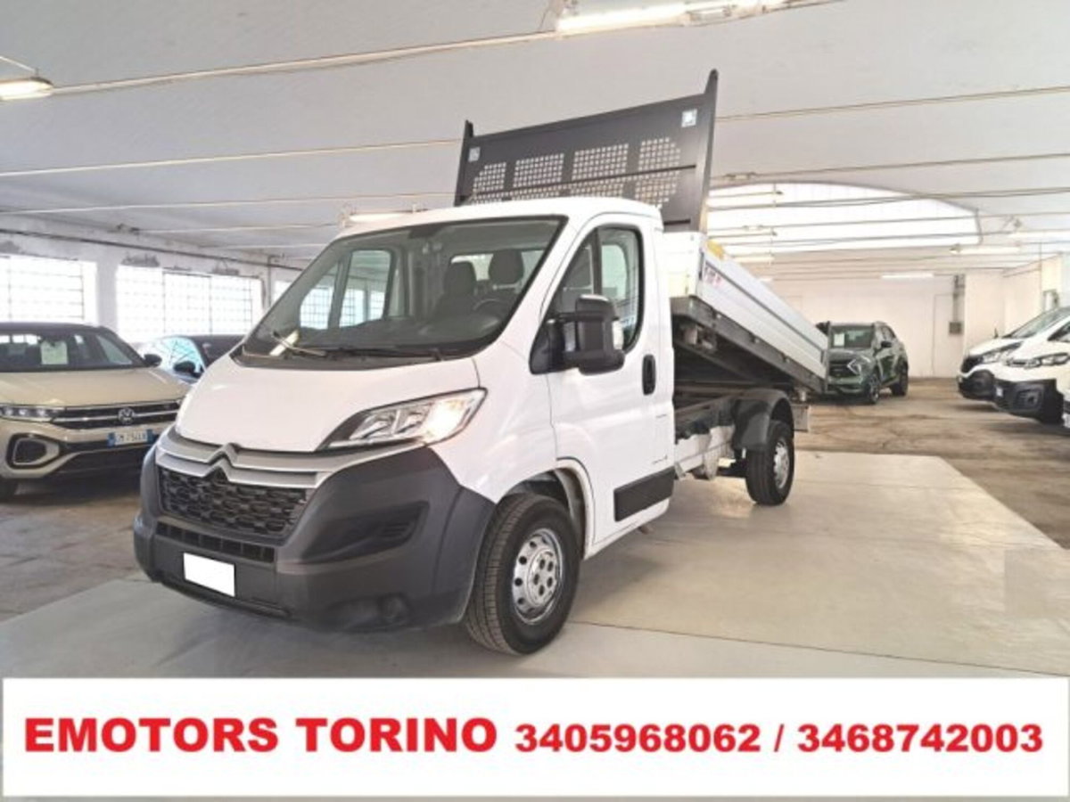 Citroen Jumper Telaio 35 BlueHDi 140 PM Cassonato Ribaltabile Trilaterale (2)