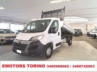Citroen Jumper Telaio 35 BlueHDi 140 PM Cassonato Ribaltabile Trilaterale (2)