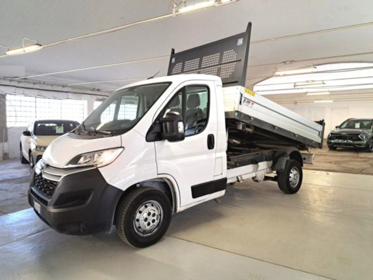Citroen Jumper Telaio 35 BlueHDi 140 PM Cassonato Ribaltabile Trilaterale (3)