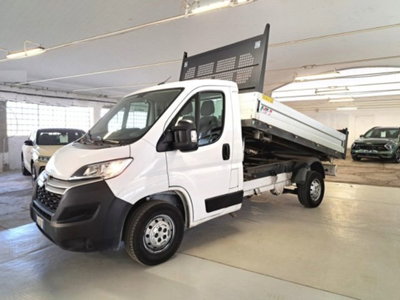 Citroen Jumper Telaio 35 BlueHDi 140 PM Cassonato Ribaltabile Trilaterale (3)
