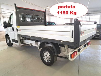 Citroen Jumper Telaio 35 BlueHDi 140 PM Cassonato Ribaltabile Trilaterale (4)