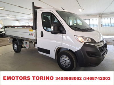 Citroen Jumper Telaio 35 BlueHDi 140 PM Cassonato Ribaltabile Trilaterale (5)