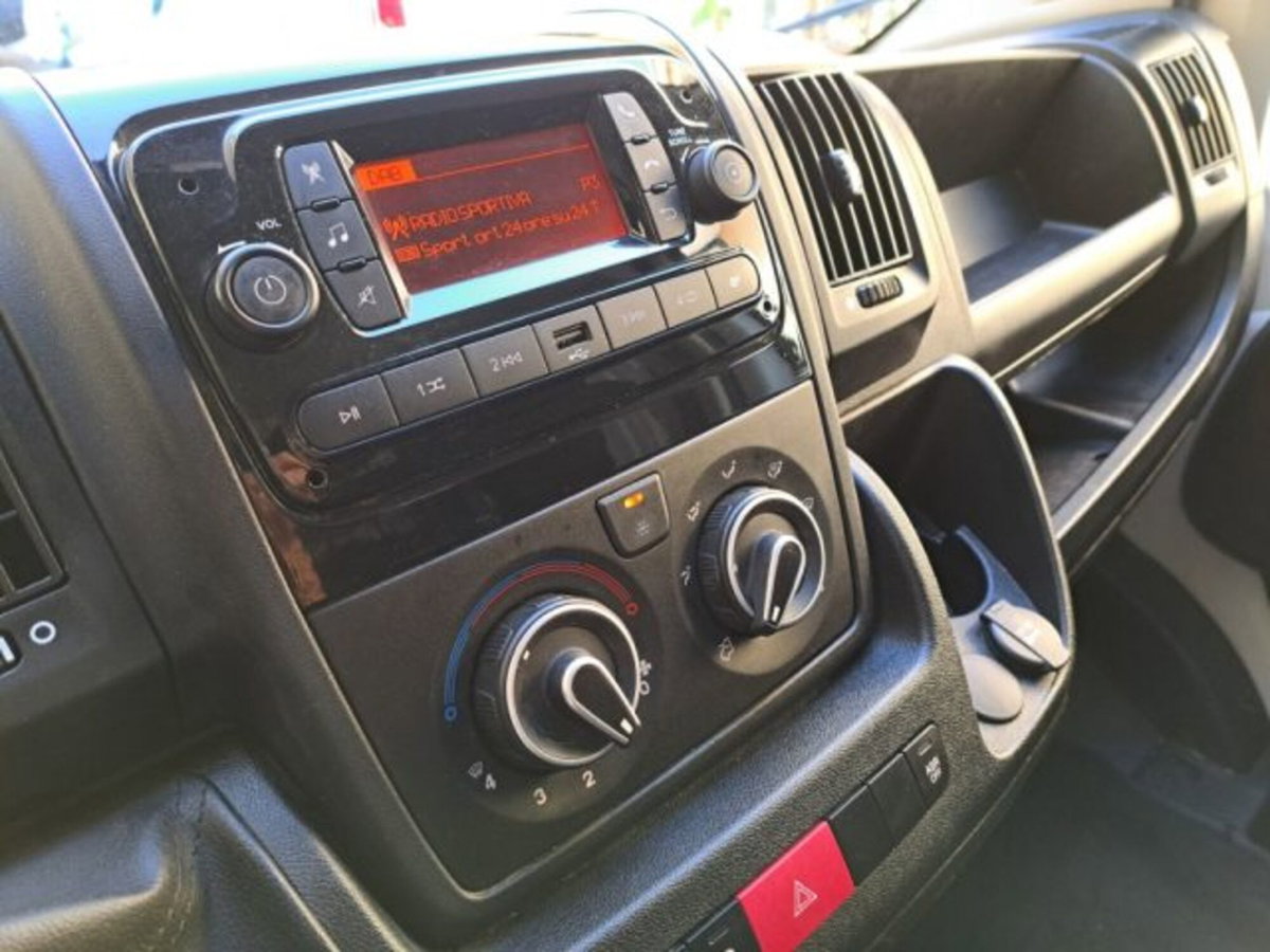 Citroen Jumper Telaio 35 BlueHDi 140 PM Cassonato Ribaltabile Trilaterale (8)