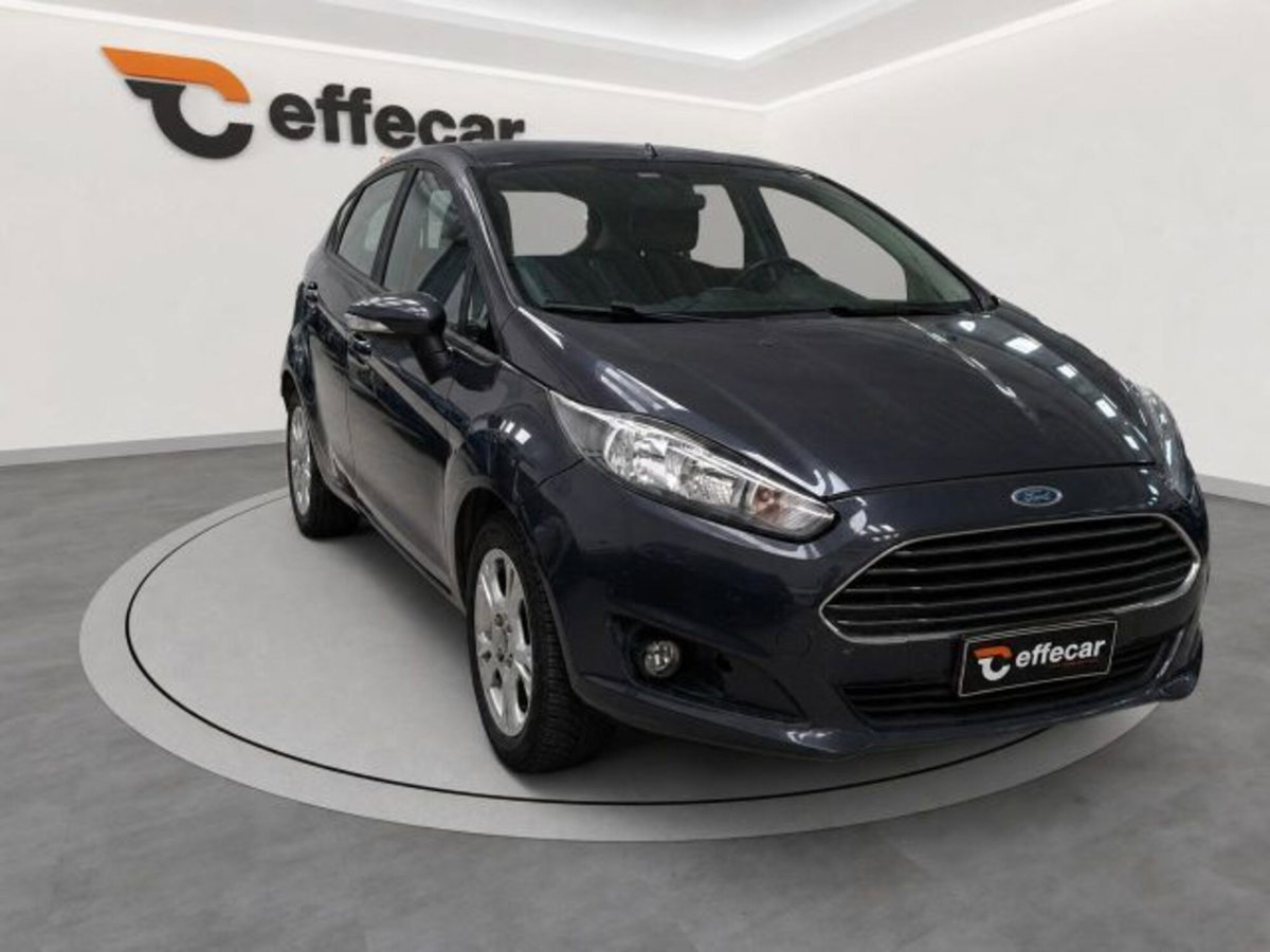 Ford Fiesta 1.5 TDCi 75CV 5 porte Titanium (3)