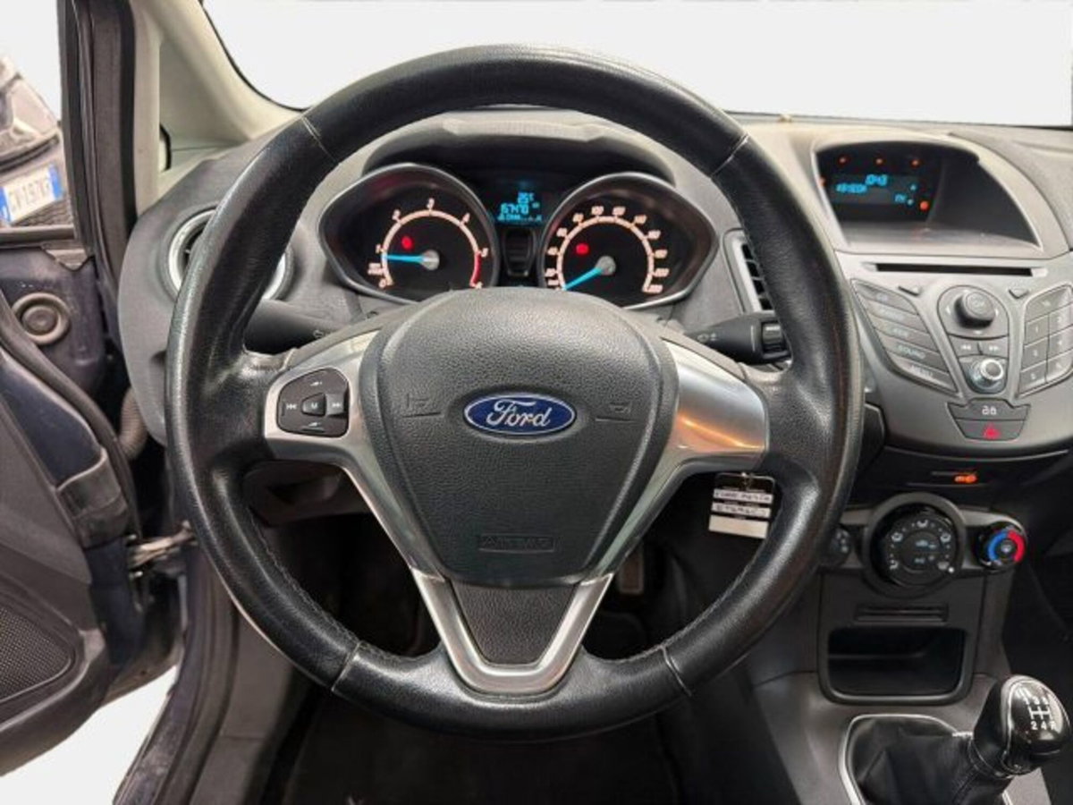 Ford Fiesta 1.5 TDCi 75CV 5 porte Titanium (8)