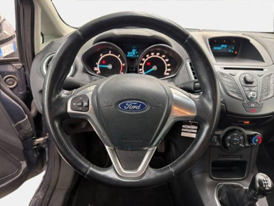 Ford Fiesta 1.5 TDCi 75CV 5 porte Titanium (8)