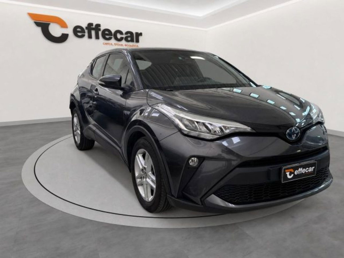 Toyota Toyota C-HR 1.8 Hybrid E-CVT Trend (3)