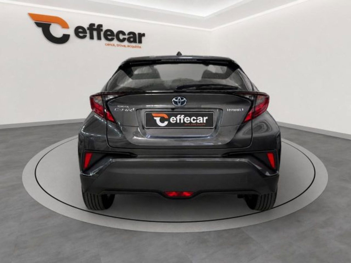 Toyota Toyota C-HR 1.8 Hybrid E-CVT Trend (5)