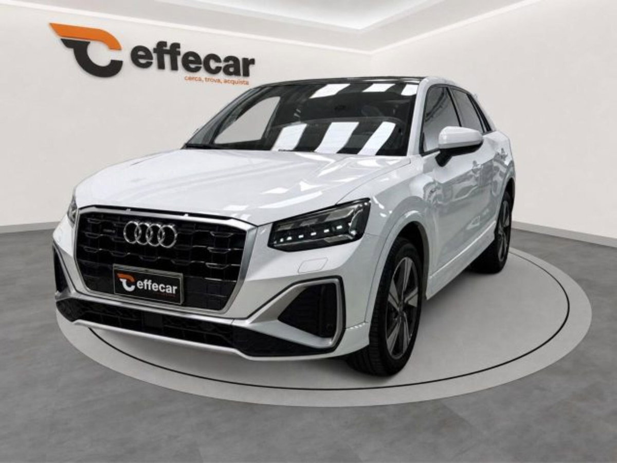 Audi Q2 Q2 35 TDI quattro S tronic Identity Black