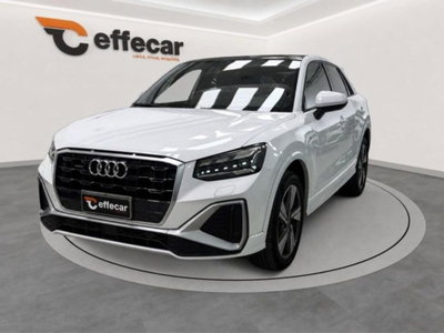 Audi Q2 Q2 35 TDI quattro S tronic Identity Black usata