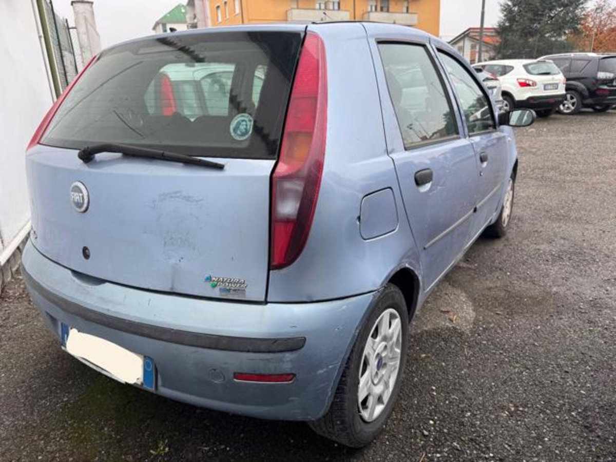 Fiat Punto Classic 1.2 5 porte Natural Power (4)