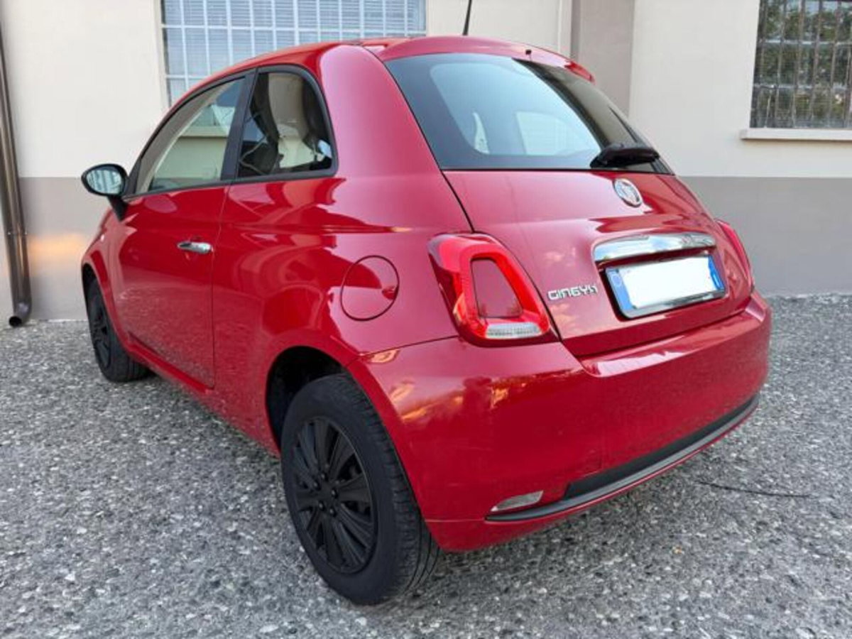 Fiat 500 1.0 Hybrid Club (4)