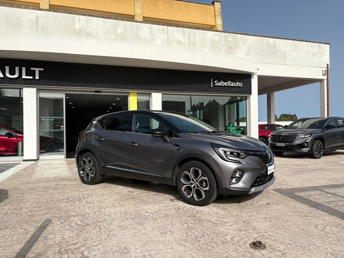 Renault Captur TCe 100 CV GPL FAP Intens