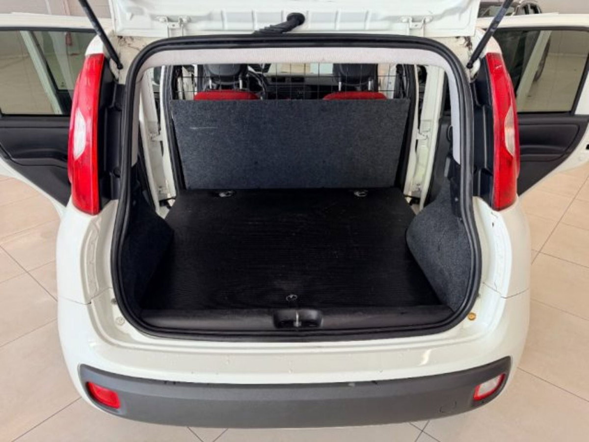 Fiat Panda 1.3 MJT 4x4 Pop Van 2 posti (11)