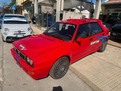 Lancia Delta turbo cat HF integrale usata