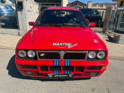 Lancia Delta turbo cat HF integrale (2)