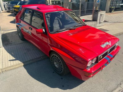 Lancia Delta turbo cat HF integrale (3)