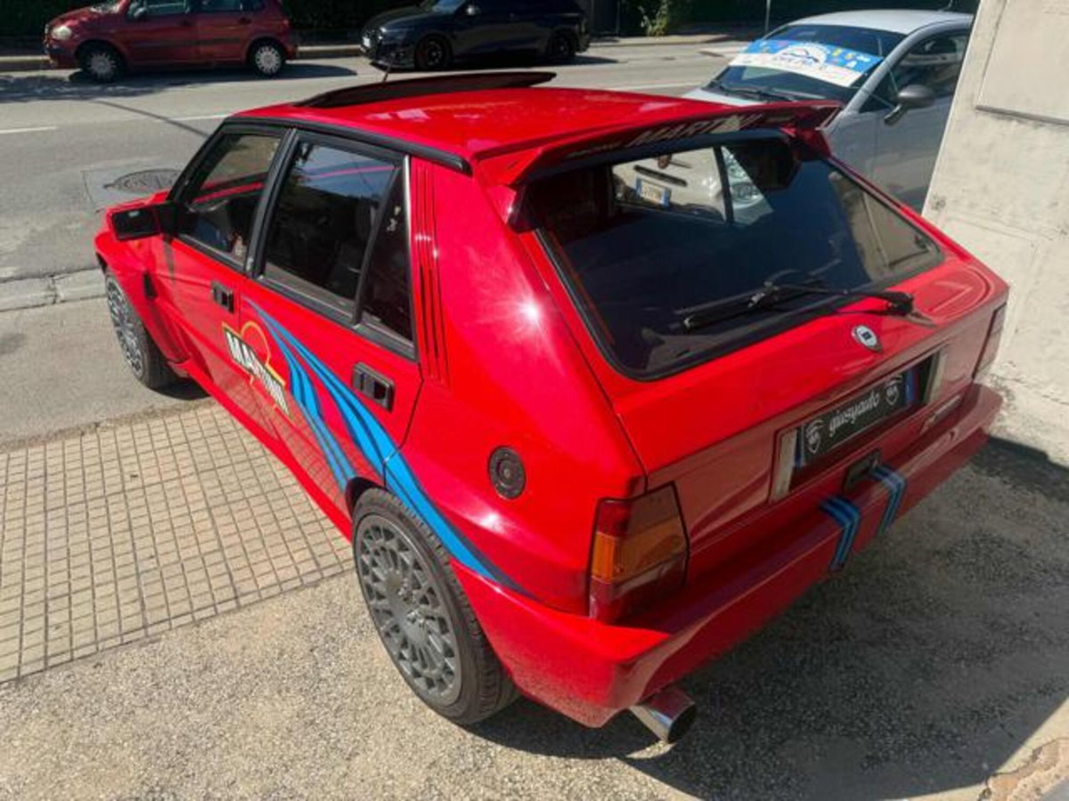 Lancia Delta turbo cat HF integrale (4)