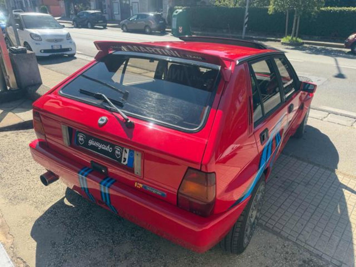 Lancia Delta turbo cat HF integrale (5)