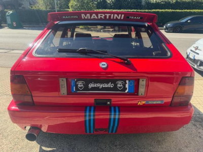 Lancia Delta turbo cat HF integrale (6)