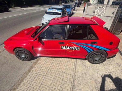 Lancia Delta turbo cat HF integrale (7)