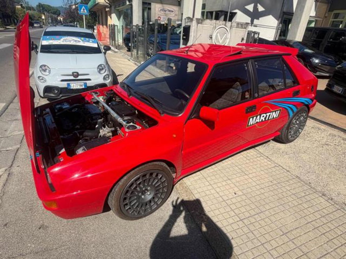 Lancia Delta turbo cat HF integrale (8)