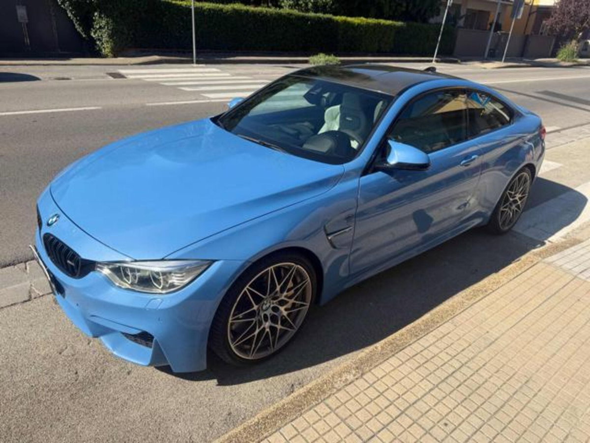 BMW Serie 4 Coupé M4